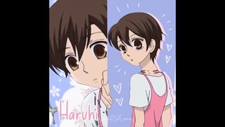 haruhi fujioka ︳2U ︳ouran highschool host club edit