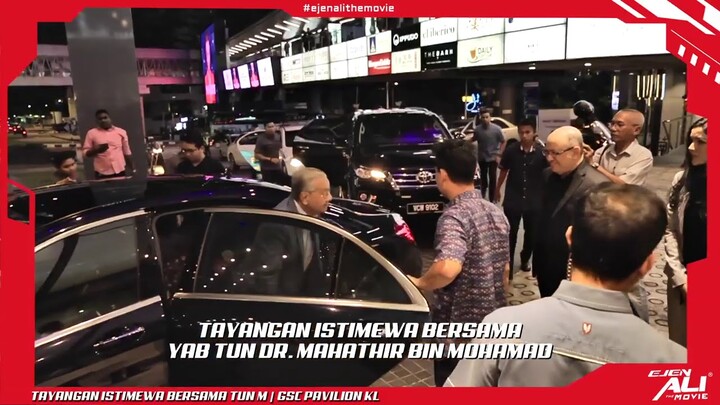 Tayangan Istimewa With YAB TUN DR.MAHATHIR BIN MOHAMAD