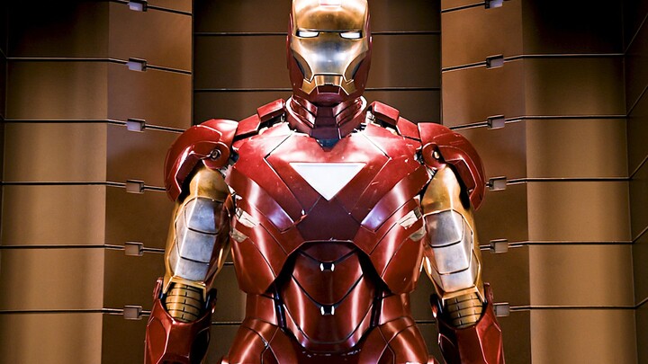 Perhaps out of nostalgia for Howard, MK6 is the only armor Iron Man wears in two movies!