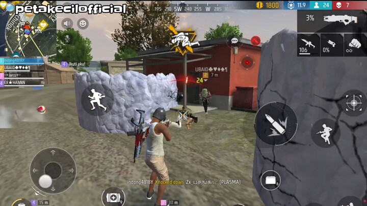 UCOK NGEGEMPLAY FREE FIRE