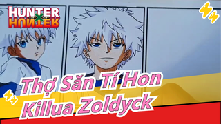 [Thợ Săn Tí Hon] Vẽ Killua Zoldyck với 8 kiểu khác nhau