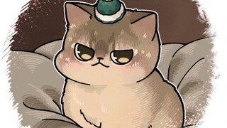 Healing-style illustrations | Tag those super cute girls to come check this out