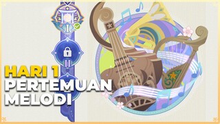 Pertemuan Antara Melodi Days 1 - Genshin Impact [TOPUP DI FEBRY.STORE]