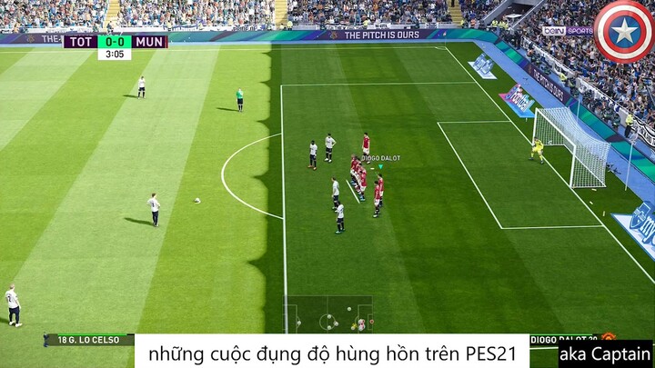 trải nghiệm so tài với máy đỉnh cao PES21 #22