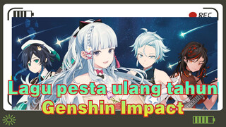 Lagu pesta ulang tahun Genshin Impact