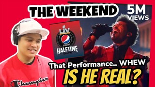 THE WEEKEND -  Performance at SUPERBOWL 2021 HALFTIME SHOW | REACTION