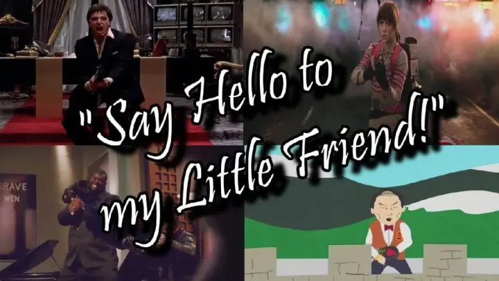 Say Hello to my Little Friend! - Compilation by AFX
