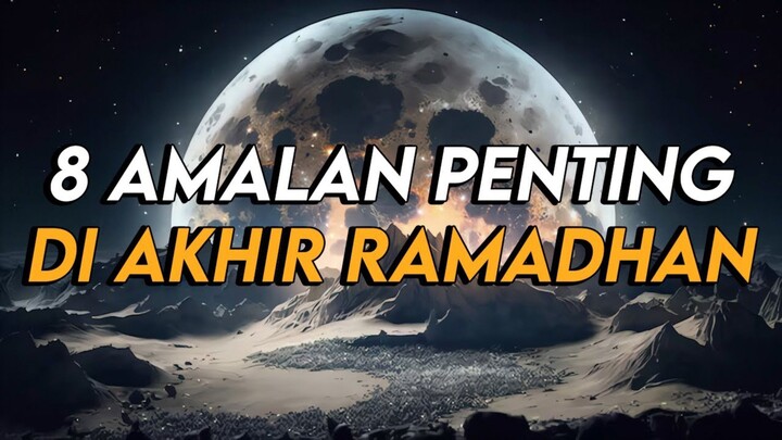 INILAH 8 AMALAN PENTING DI 10 AKHIR RAMADHAN YANG HARUS DIKETAHUI