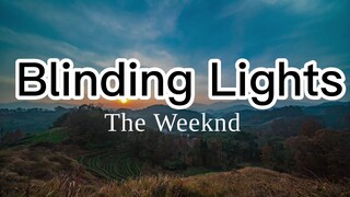 The Weeknd - Blinding lights (lyrics)