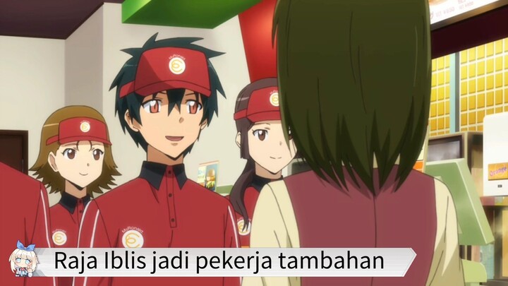 #KompetisiKreasiUnggahan7, 3 cewek ini penasaran ama Raja Iblis yang lagi kerja