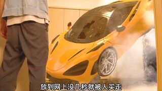 Người đàn ông có được keo ma thuật và trở thành tỷ phú