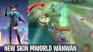 New skin wanwan mworld 515