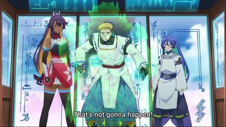 Episode 2 - You Can't Build Trust with Words! This Delinquent Will Be an Onmyoji - You Can't Build T