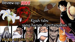 REVIEW OP 1084 [DONGENG]‼️ - BUNGA LILY BERDARAH‼️RAHASIA WILL OF "D"‼️| REVIEW ONE PIECE 1084