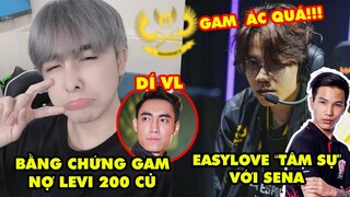 Drama LMHT: Zeros tung bằng chứng GAM nợ Levi 200 triệu, EasyLove than thở với Sena vì bị "dí"