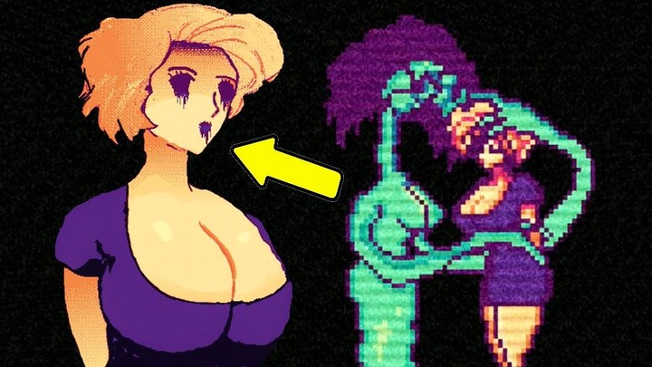 A voluptuous beauty is spending the night in a haunted house. Would you dare stay with her?