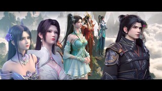 Xiao Yan Ngumpulin Semua Harem nya - BTTH S5 Episode 163