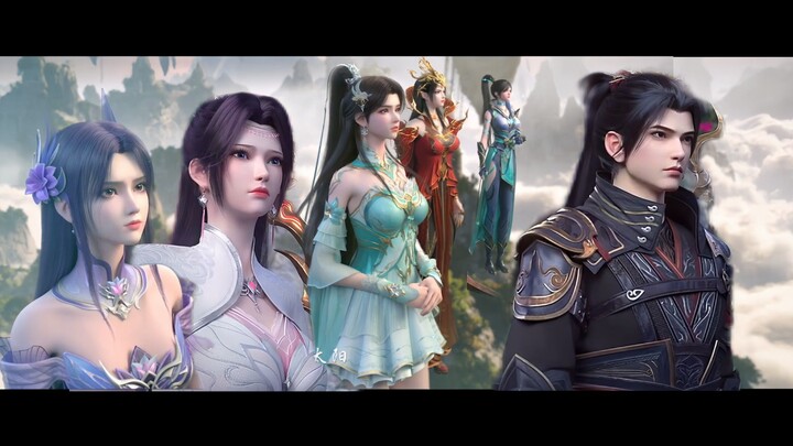 Xiao Yan Ngumpulin Semua Harem nya - BTTH S5 Episode 163