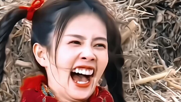 Her smile is truly magical—it just makes you want to laugh along!