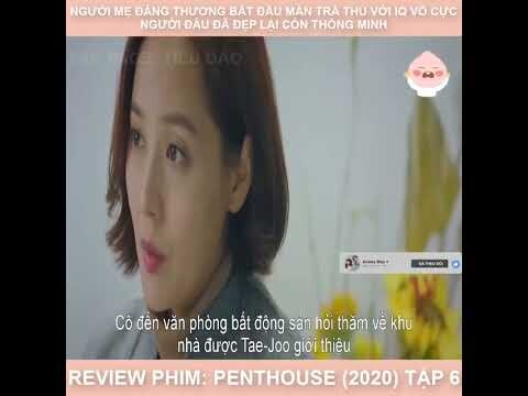 Review Phim Hàn Quốc | Penthouses cuộc chiến thượng lưu tập 6