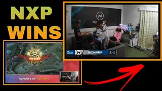 WINNING MOMENT NG NXP ESPORTS SA ONIC PH SA GAME 2