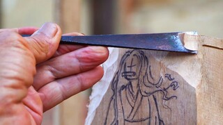 Woodcarving Demon Slayer - Nezuko