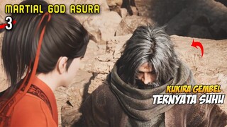 CHU FENG MENJALANKAN MISI DAN BERTEMU DENGAN GEMBEL SAKTI - Martial God Asura EP 03