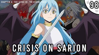 To Sorcerer's Dynasty Sarion | Chapter 4: The Siege of the Divine Tree | TensuraLightNovelSpoiler