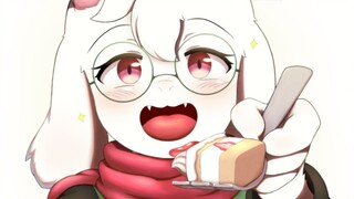 [Deltarune/Animation] When Liers took off his glasses