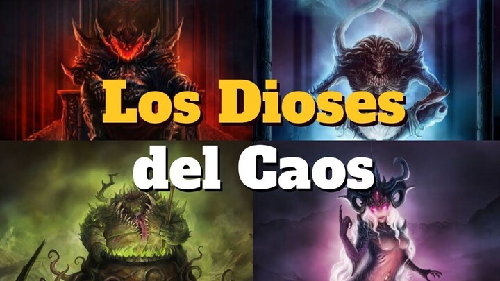 05.Los Dioses del Caos. Lore 40k, [Caos Parte 2- Los Poderes Ruinosos]