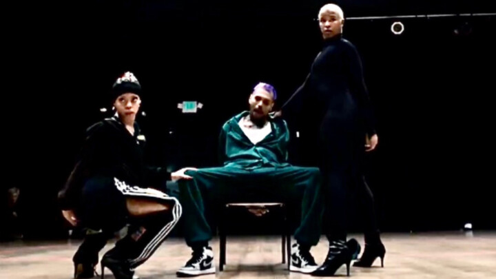 2022AMAs canceled performance! Chris Brown dances to commemorate the 40th anniversary of his idol, t