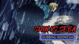 (DUBB ID) SHIN VS SEBA_SAKAMOTODAYS