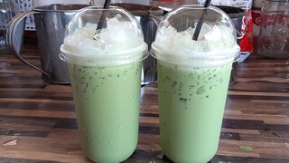 ชาเขียว เมนูที่ขายดีประจำร้าน แก้วละ25บาท