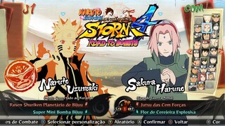 Naruto Uzumaki vs Sakura Haruno - Naruto Storm 4