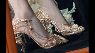 Some people question whether Zanniang's high heels are purely handmade. Let's take a look at the pro