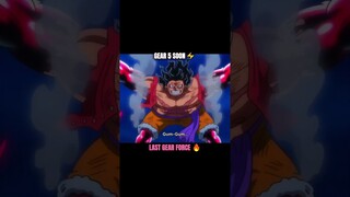 Last Gear 4 🔥 Luffy Vs Kaido  #onepiece #anime #edit #joyboy #gear5luffy #gear4 #luffy