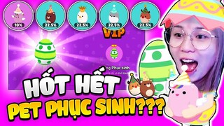 Play Together | Misthy ẵm pet Phục Sinh siêu hiếm. Vật phẩm Line Friends siêu đáng yêu!! #63