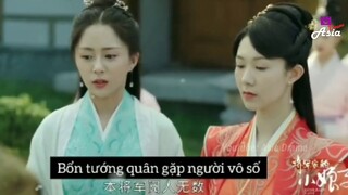 Tiểu Nương Tử Nhà Tướng Quân 12 Thẩm Cẩm Riêng tư | Asia Drama