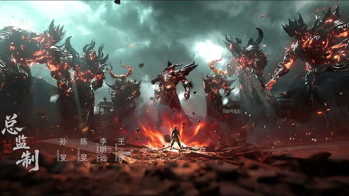 TOMBS OF FALLEN GODS S3 EPS 17 SUB INDO