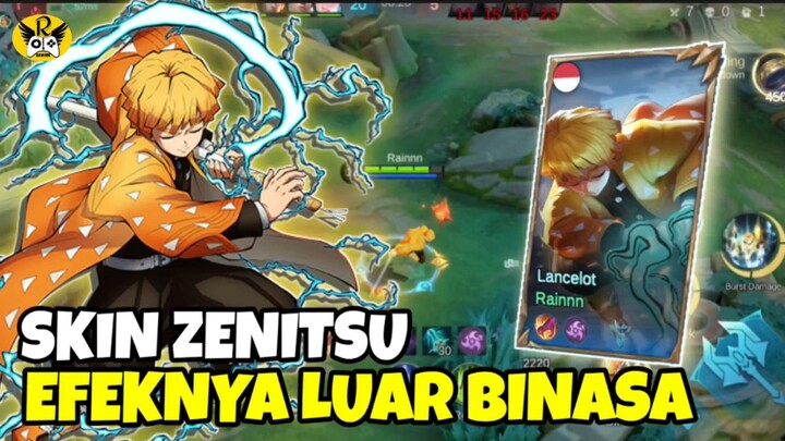 Ketika Zenitsu Membunuh Iblis Di Land Of Down