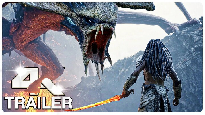 PREDATOR BADLANDS _ 5 Minute Extended Trailer (4K ULTRA HD) NEW 2025