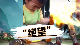 When he learned that the voice actor of Daji was his own mother...