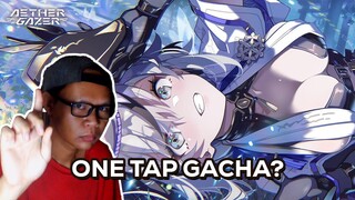 Beneran One Tap Gacha di Banner Kuramitsuha? | Aether Gazer