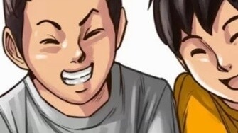 Full color comics recommend staying up late playing games at a classmate's house, causing the aunt t