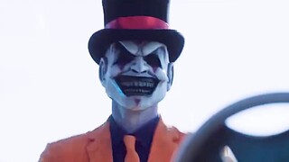 This is the real clown, so fierce