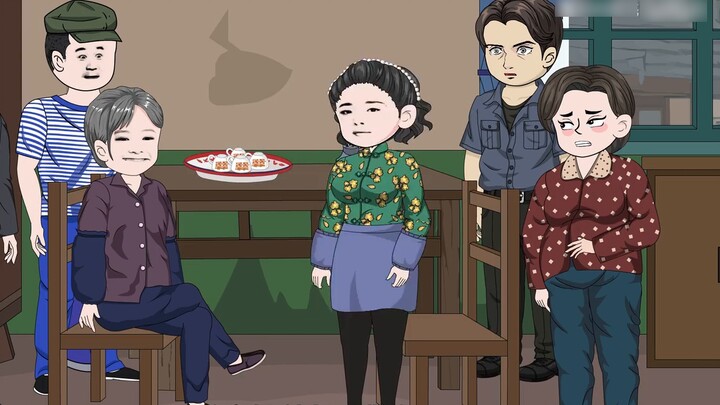 Tiga Puluh Enam丨[Wanita tua yang kejam, Huang] Wanita tua Huang mencuci otak Matahari tua, dan Sun X