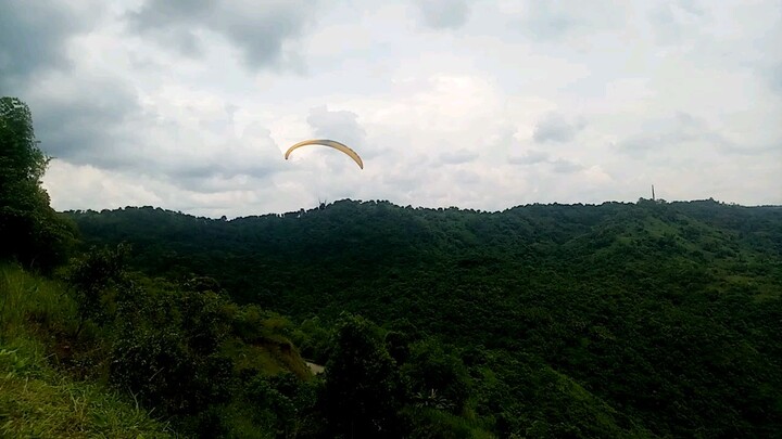 Paragliding video San mateo rizal