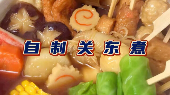 Membuat oden ala minimarket hanya dalam beberapa langkah sederhana?