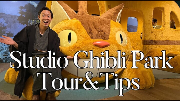 Studio Ghibli Park | Grand Warehouse Tour & Tips