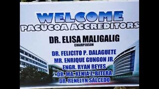 UCLM'S PACUCOA LEVEL 2 ACCREDITATION OF THE COLLEGE OF MARITIME EDUCATION